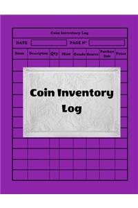 Coin Inventory Log