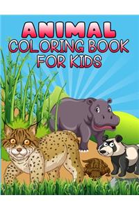 Animal Coloring Book