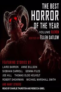 Best Horror of the Year Volume Eleven Lib/E