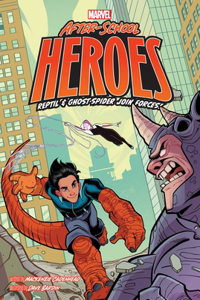 Reptil & Ghost-Spider Join Forces!