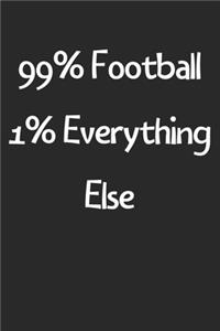 99% Football 1% Everything Else