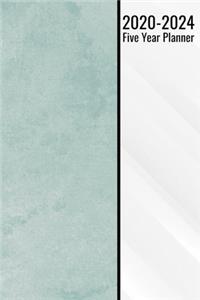 2020-2024 Five Year Planner