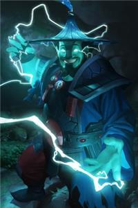 Storm Spirit Dota 2 Notebook, Journal for Writing, College-Ruled