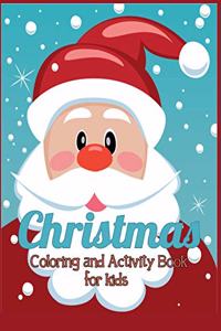 Christmas Coloring and Activity Book for Kids