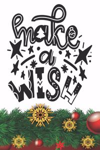 Make A Wish Notebook