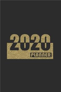 2020 Planner Weekly and Monthly