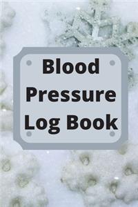 Blood Pressure Log Book