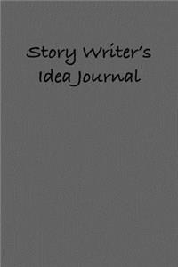 Story Writer�s Idea Journal