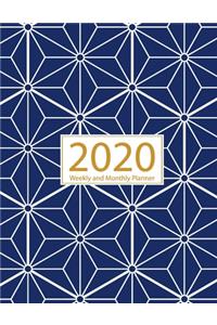 2020 Academic Planner Weekly And Monthly