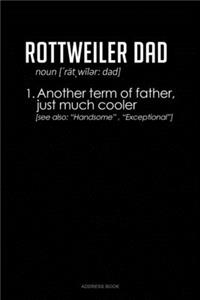 Rottweiler Dad Definition