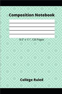 Composition Notebook 8.5