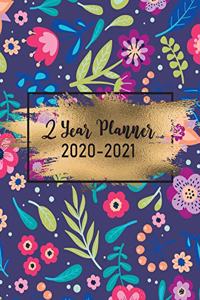 2 Year Planner 2020-2021