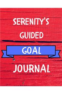 Serenity's Guided Goal Journal