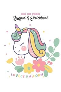 Never Stop Dreaming Journal & Sketchbook