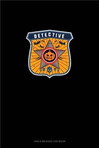 Detective Halloween Costume
