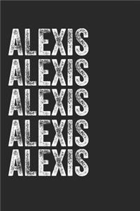 Name ALEXIS Journal Customized Gift For ALEXIS A beautiful personalized