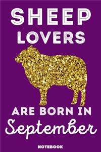 Sheep Lovers Are Born In September