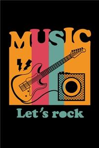 Music Let's Rock Journal