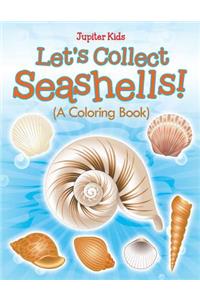 Let's Collect Seashells! (A Coloring Book)