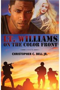 Lt. Williams on the Color Front