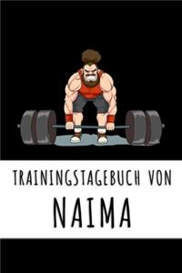 Trainingstagebuch von Naima