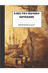 A Big Fat History Notebook