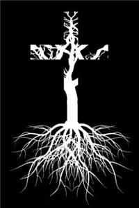 Rooted In Christ Notebook Journal