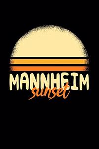 Mannheim Sunset