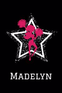 Madelyn Cheerleading Notebook