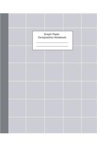 Graph Paper Composition Notebook