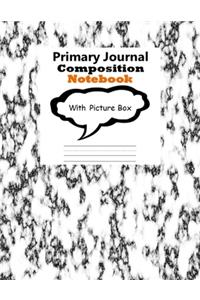 Primary Journal Composition Notebook With Picture Box