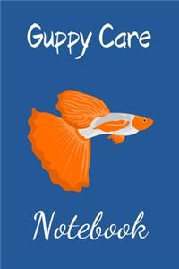 Guppy Care Notebook