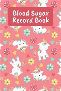 Blood Sugar Record Book