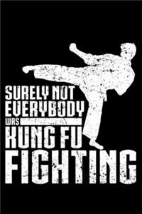 Surely Not Everbody Was Kung Fu Fighting
