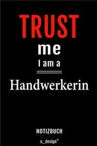 Notizbuch für Handwerker / Handwerkerin