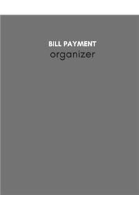 Bill Payment Organizer