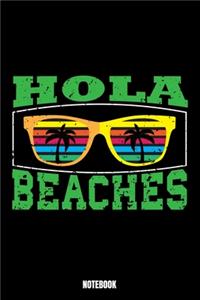 Hola Beaches Notebook