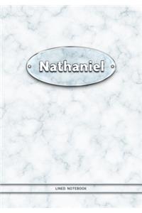 Nathaniel - Lined Notebook