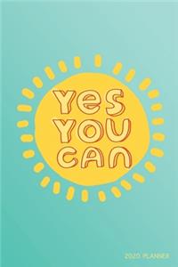 Yes You Can 2020 Planner