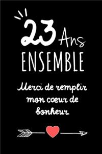 23 Ans Ensemble, Carnet De Notes
