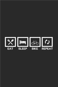 Eat sleep bike repeat