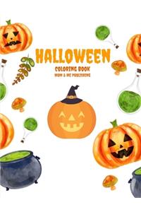 Halloween Coloring Book