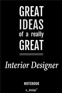 Notebook for Interior Designers / Interior Designer