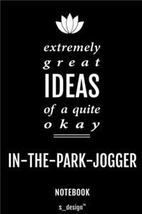 Notebook for In-The-Park-Joggers / In-The-Park-Jogger