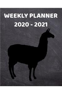 2020-2021 Weekly Planner