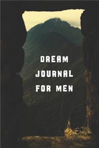 Dream Journal for Men