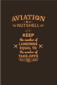 Aviation In A Nutshell Keep The Number Of Landings Equal To The Number Of Take-Offs