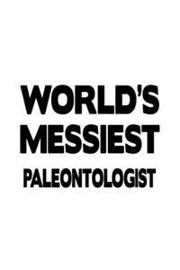 World's Messiest Paleontologist