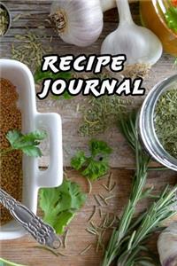 Recipe Journal