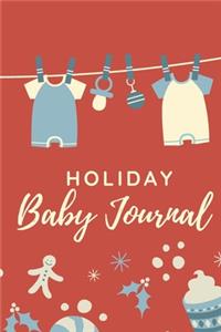 Holiday Baby Journal